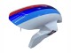 Kits Carénage Moto BMW S1000RR 2015-2016 - Blanc Rouge Bleu Noir Brillant