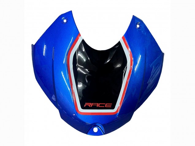 Kits Carénage Moto BMW S1000RR 2015-2016 - Blanc Bleu Noir Brillant