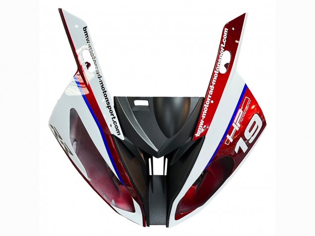 Kits Carénage Moto ABS BMW S1000RR 2015-2016 - Blanc Rouge Bleu Noir