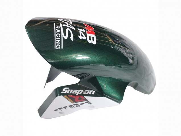 Carénages Moto BMW S1000RR 2015-2016 - Blanc Vert Noir