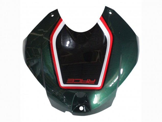 Carénages Moto BMW S1000RR 2015-2016 - Blanc Vert Noir