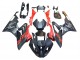 Carénages Moto BMW S1000RR 2015-2016 - Noir Mat Rouge