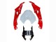 Carénages Moto BMW S1000RR 2015-2016 - Rouge Blanc Noir Brillant Noir Mat