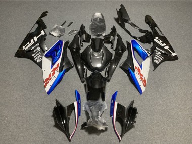 Carénages Moto BMW S1000RR 2009-2014 - Blanc Bleu Noir Brillant HP Rouge RR