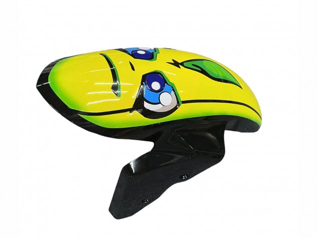 Carénages Moto BMW S1000RR 2009-2014 - Rouge Bleu Jaune Requin