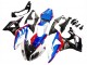 Complet Carénages Moto BMW S1000RR 2009-2014 - Blanc Rouge Bleu Noir Brillant