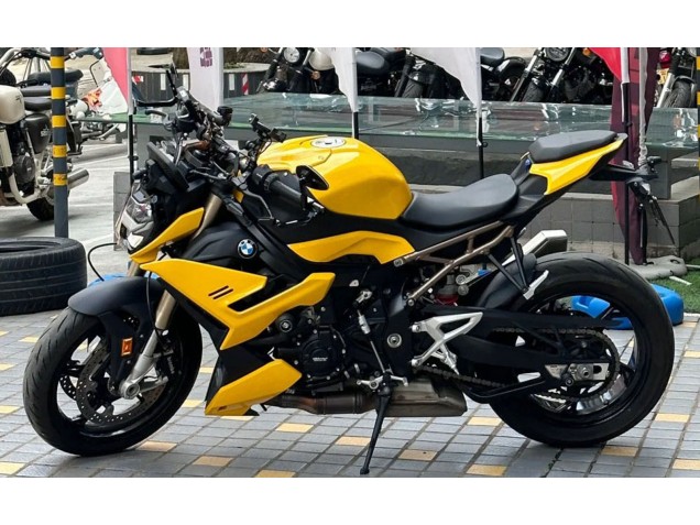 Carénages Moto BMW S1000R 2021-2025 - Jaune
