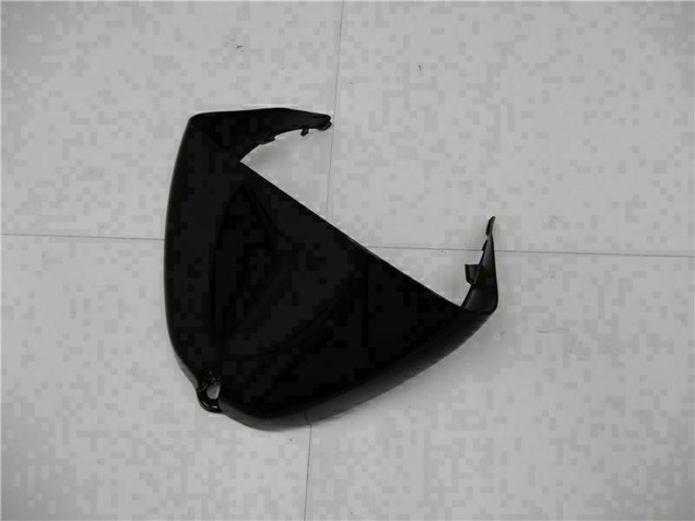 Carénages Moto Kawasaki ZX6R 2005-2006 - Noir Brillant Blanc West