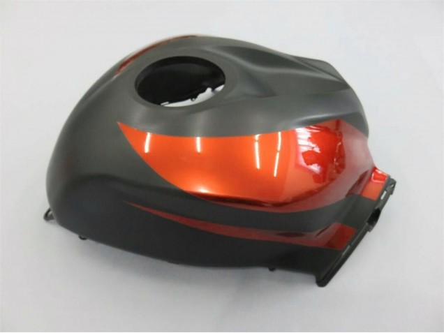 Kits Carénage Moto Honda CBR600RR 2007-2008 - Orange Noir Mat