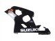 Carénage Moto Suzuki GSXR 600 / GSXR 750 2004-2005 - Noir Brillant