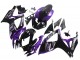 Kits Carénage Moto Suzuki GSXR 600 / GSXR 750 2006-2007 - Violet Noir Brillant