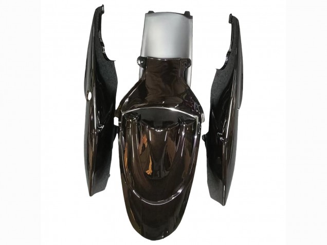 Carénages Moto Suzuki GSXR 600 / GSXR 750 2006-2007 - Noir Brillant