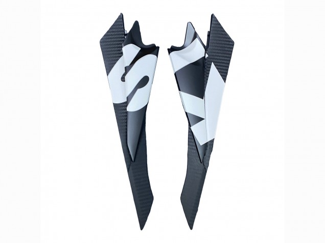 Carénages Moto Suzuki GSXR 600 / GSXR 750 2008-2010 - Noir Mat Rouge Blanc