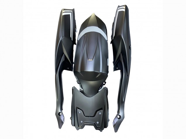 Carénages Moto Suzuki GSXR 600 / GSXR 750 2008-2010 - Noir Mat Rouge Blanc