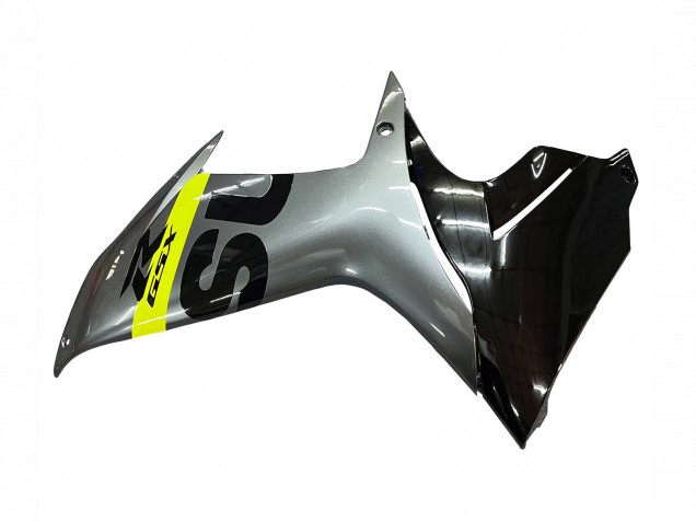 Carénages Moto Suzuki GSXR 600 / GSXR 750 2011-2024 - Argent Jaune Noir