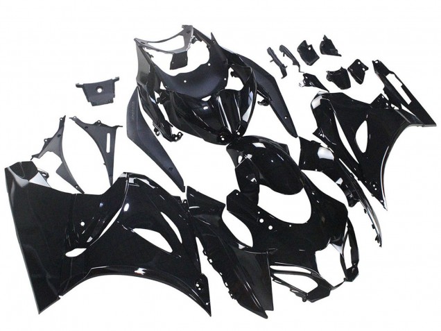 Carénages Moto Suzuki GSXR1000 2017-2024 - Noir Brillant