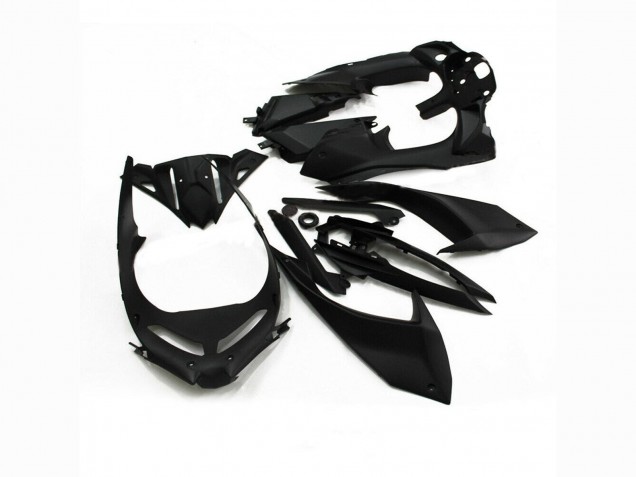 Carénages Moto Kawasaki Ninja 650 EX650 2017-2019 - Noir Brillant