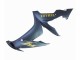 Carénages Moto Yamaha YZF 1000 R1 2004-2006 - Bleu Foncé Or Décalque