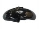 Carénage Moto Yamaha YZF R6 2003-2004 - Bleu Noir Brillant