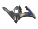 Carénages Moto Yamaha YZF R6 2003-2004 - Noir Mat Bleu
