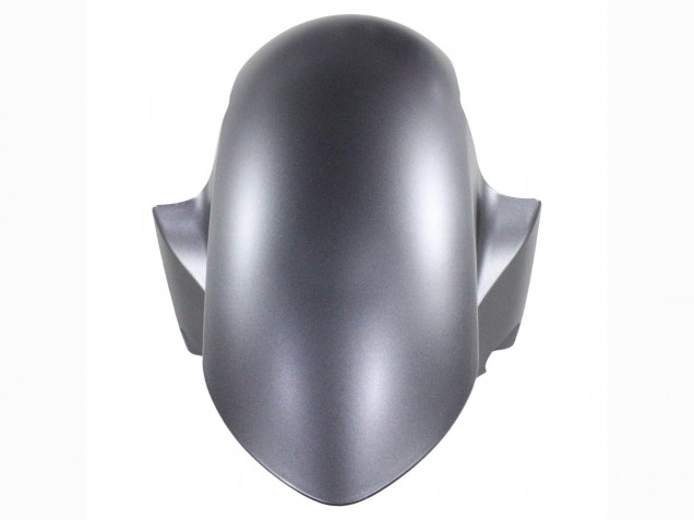 Carénages Moto Yamaha YZF 600 R6 2008-2016 - Gris Noir Fibre de Carbone Style