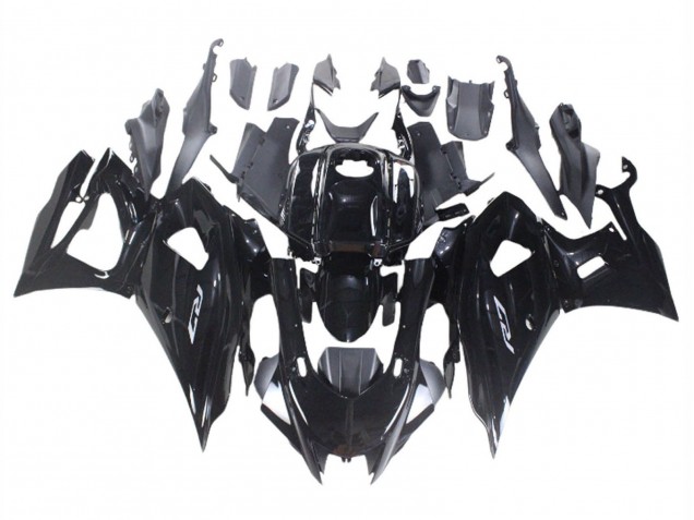Carénages Moto Yamaha YZF R7 2021-2024 - Noir Brillant