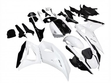 Carénages Moto Yamaha YZF R7 2021-2024 - Blanc Brillant