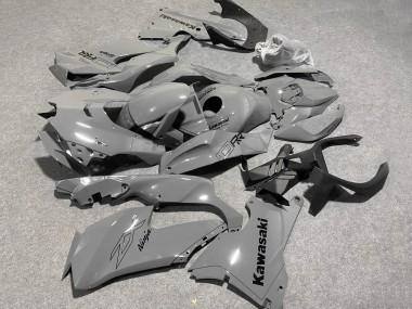 Carénages Moto Kawasaki ZX10R 2021-2025 - Gris Ninja