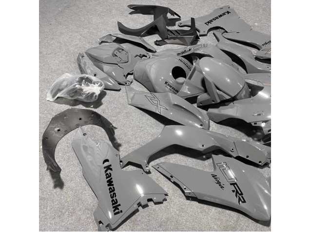 Carénages Moto Kawasaki ZX10R 2021-2025 - Gris Ninja