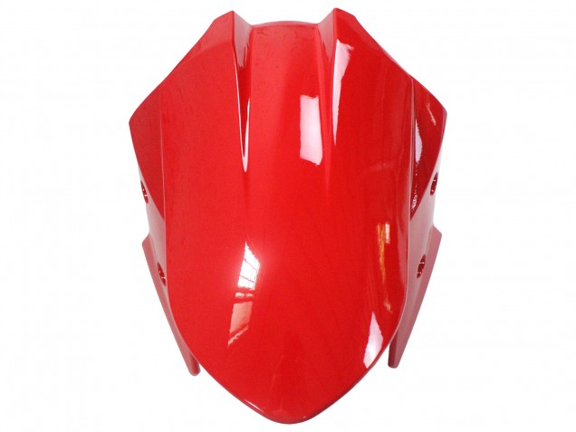 Carénages Moto Kawasaki EX300 2013-2024 - Rouge Noir