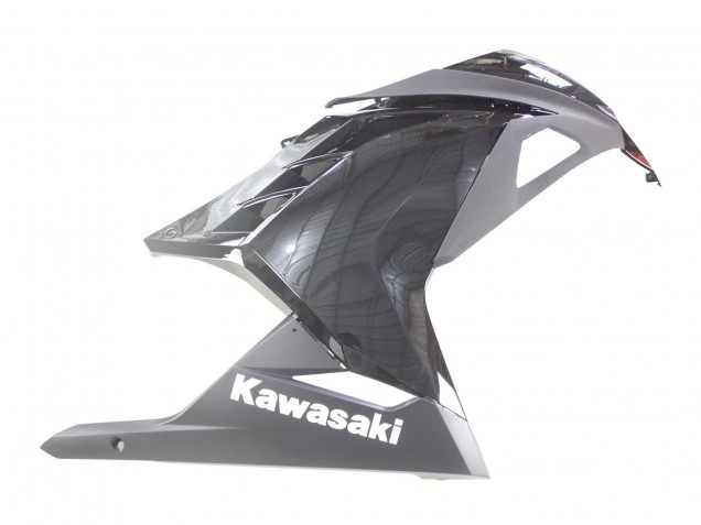 Carénages Moto Kawasaki EX300 2013-2024 - Noir Brillant