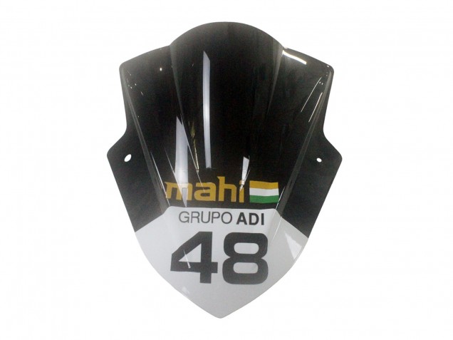 Carénages Moto Kawasaki EX300 2013-2024 - Vert Blanc Rouge Noir Elf