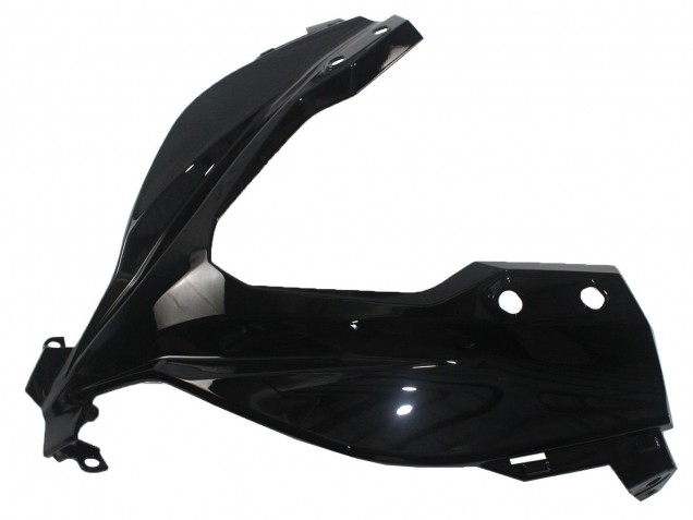Carénages Moto Kawasaki EX300 2013-2024 - Noir Brillant Bleu