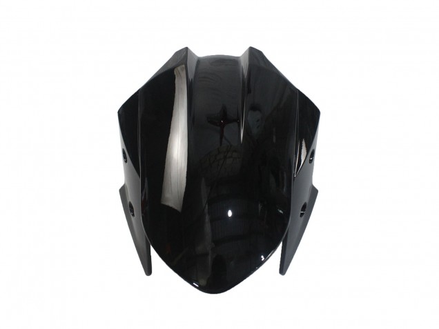 Carénages Moto Kawasaki EX300 2013-2024 - Noir Brillant Bleu