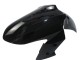 Carénages Moto Kawasaki EX300 2013-2024 - Noir Brillant Bleu