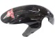 Carénages Moto Aprilia RS125 2000-2005 - Rouge Noir Argent Courses
