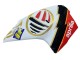 Carénages Moto Aprilia RS125 2000-2005 - Blanc Jaune Rouge
