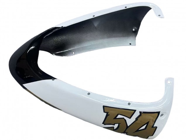 Carénages Moto Aprilia RS125 2000-2005 - Blanc Jaune Rouge