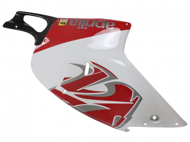 Carénages Moto Aprilia RS125 2000-2005 - Blanc Rouge