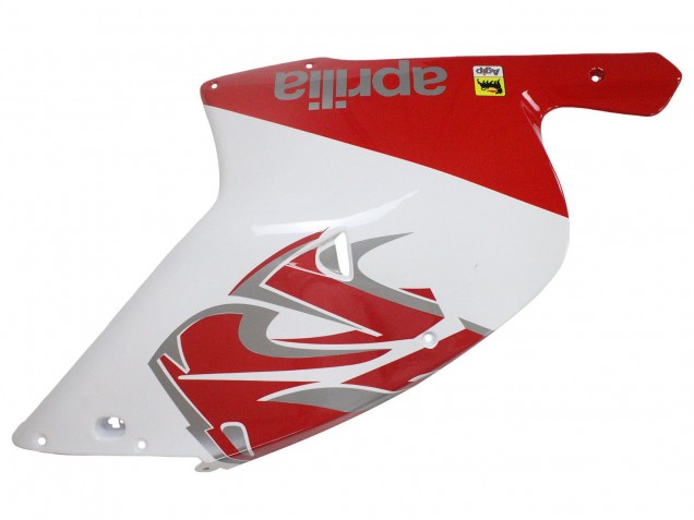 Carénages Moto Aprilia RS125 2000-2005 - Blanc Rouge