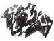 Carénages Moto Aprilia RS125 2006-2011 - Noir Brillant Rouge Blanc Décalque