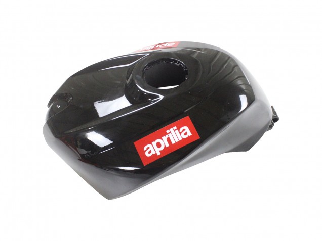 Carénages Moto Aprilia RS125 2006-2011 - Noir Brillant Rouge Blanc Décalque