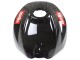 Carénages Moto Aprilia RS125 2006-2011 - Noir Brillant Rouge Blanc Décalque
