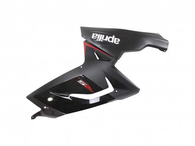 Carénages Moto Aprilia RS125 2006-2011 - Noir Brillant Rouge Blanc Décalque