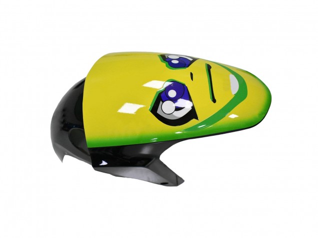 Carénages Moto Aprilia RS125 2006-2011 - Bleu Jaune Noir Requin