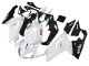 Carénages Moto Aprilia RS125 2006-2011 - Blanc Noir Rouge