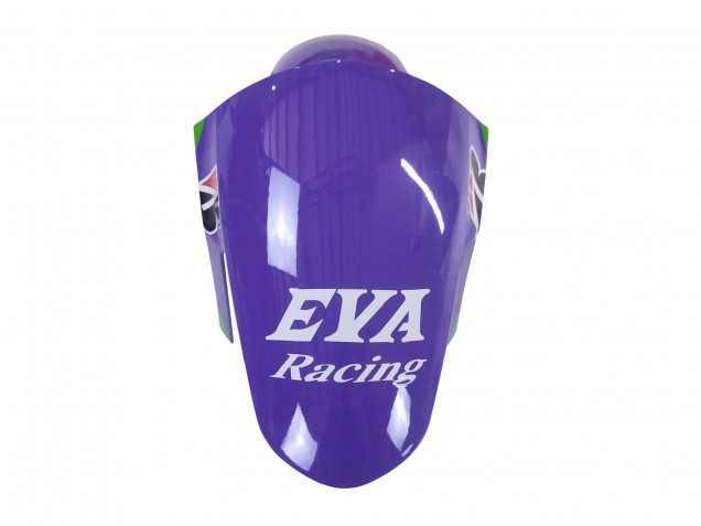 Carénages Moto Aprilia RS125 2006-2011 - Violet Vert Rouge