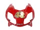 Carénages Moto Aprilia RS125 2006-2011 - Rouge Blanc Jaune Noir