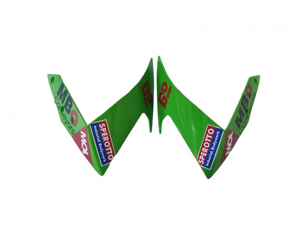 Carénage Moto Aprilia RS125 2006-2011 - Vert Blanc Noir