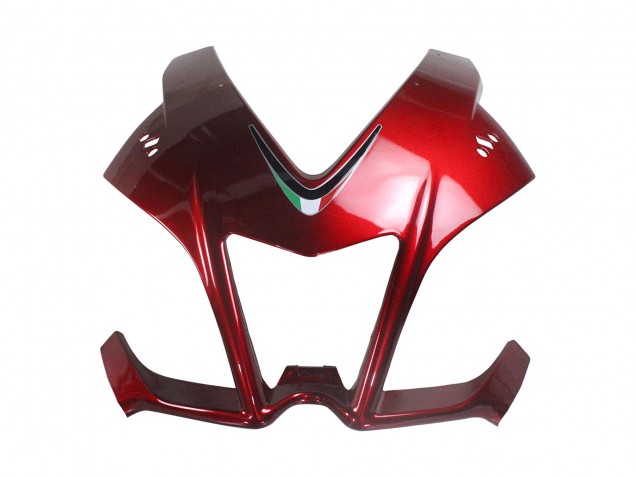 Carénage Moto Aprilia RS4 50 125 2012-2018 - Rouge Noir Mat